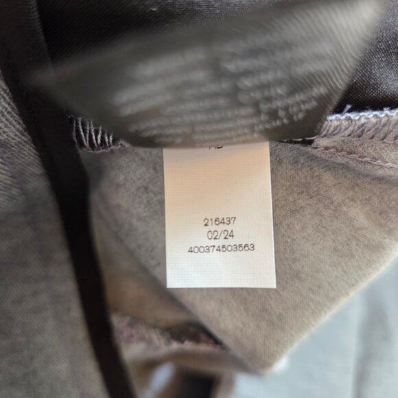 Simply Vera by Vera Wang Mid-Rise Skinny Ankle Pants in Grey - Picture 11 of 11